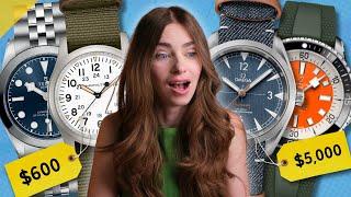 16 BEST Entry Level Luxury Watches: Rolex, Omega, Cartier & SO MANY MORE!