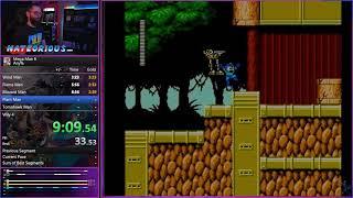 Mega Man 6 Any% completed in 42:09 by Nateorious_