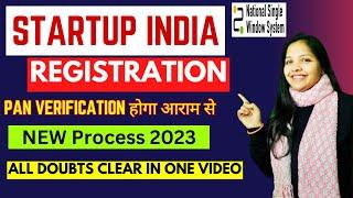 NSWS से Startup India मे Registration कैसे करे | startupIndia Registration process IDIPP Certificate