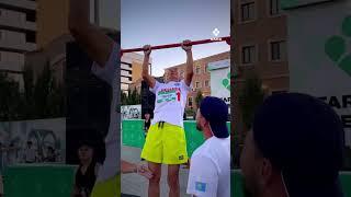 Седьмой республиканский спортивный фестиваль Tartyl Fest по подтягиванию на турнике завершился