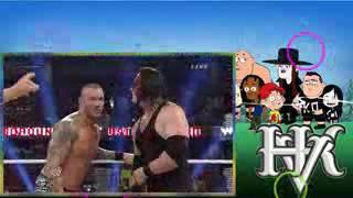 HVK CHANNELJohn Cena vs Kane, Randy Orton and Roman Reigns Battleground 2014