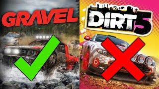 Why Gravel is Better Than DIRT 5