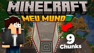 QUEBREI 9 CHUNKS SECRETAS no SURVIVAL 1.21 - Meu Mundo em Minecraft 573