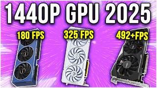 Best GPUs / Graphics Cards for Gaming at 1440p in 2025!