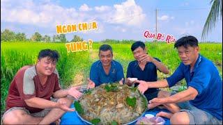 Bác BA MÓC Bồi Bổ Chú TUNG sau tháng ngày Chấn Thương Bằng MÓN Ngon Hết Sảy | BiBoVlog