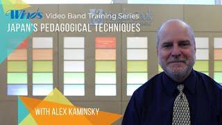 Alex Kaminsky on WINDS Band Training Videos from Japan