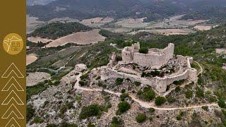  Château d'Aguilar - Occitanie - #histoire #culture