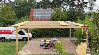 Carport Selberbauen, so geht es einfach