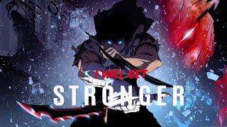 I WILL GET STRONGER | SUNG JIN-WOO AMV/ASMV 4K EDIT | SOLO LEVELING | ENGLISH SPEECH | QUOTE