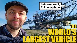 This Is The Largest Vehicle On Earth. But Why Was It Built?