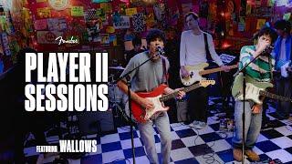 Player II Sessions ft. Wallows | Player II Series Stratocaster® | Fender®