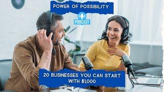 Business You Can Start with $1000 in 2025 | Low Cost Business Ideas