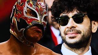 The Problem With Rey Fenix in AEW