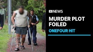 Two arrested over alleged murder plot against ONEFOUR rappers | ABC News