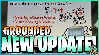 GROUNDED JUST GOT A HUGE UPDATE (PTB) You Can Now Play Grounded Forever!