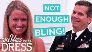 Dad Surprises Bride By Raising Budget To $10K! | Say Yes To The Dress