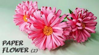 How to make paper flower 2 || Paper craft || Paper Plane 286