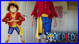 One Piece: Monkey D. Luffy cosplay costume [UNBOXING] コスプレ ワンピース モンキー・D・ルフィ