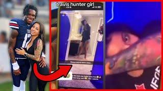 New Video Surfaced of Travis Hunter's Girl Cheating... Again