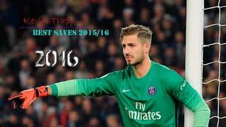 Kevin Trapp | PSG | Best Saves || 2015/16 HD