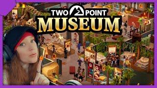  Two Point Museum Longplay with 3 Museums & GIVEAWAY (Exclusive Access Stream Gameplay)