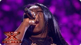 Hannah Barrett sings I'd Rather Go Blind by Etta James - Live Week 7 - The X Factor UK 2013