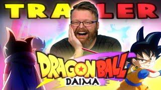 Dragon Ball Daima | Teaser Trailer REACTION!!