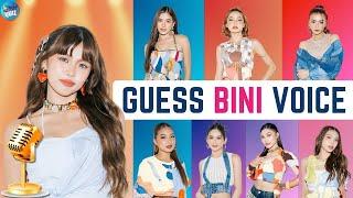 Guess the BINI Member Singing: Can You Recognize Their Voices?