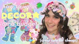 how to wear DECORA on a budget ! (dress cute for cheap) 
