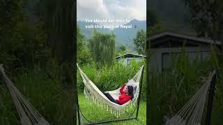 Best place to stay in Pokhara - Nepal  #ytshorts #shorts #nepal