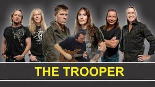Iron Maiden - The Trooper - Electric Guitar Solo Cover by Marco Bitencourt