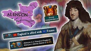 EU4 Releasables - ENGLAND ALLIED FRANCE To STOP ME From WINNING