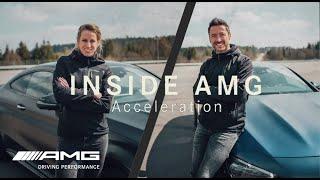 想知道如何提升 V8 性能猛獸們的加速性能嗎？【INSIDE AMG 第一集 – 加速性能】