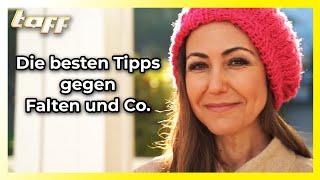 Für immer jung? Anastasia Zampounidis verrät uns ihr Geheimnis gegen Falten & Co. | taff | ProSieben