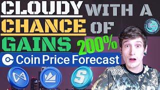 These CRYPTO price forecasts are INSANE | CRAZY GAINS