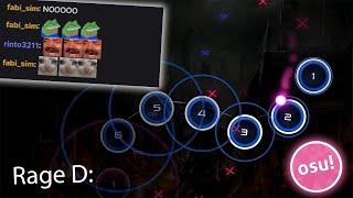 My osu! bruh moments #3