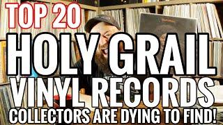 Top 20 HOLY GRAIL Vinyl Records Collectors Are Dying to Find!