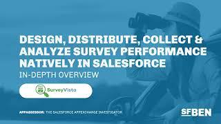 Design, Distribute, Collect & Analyze Survey Performance Natively in Salesforce [In-Depth Overview]