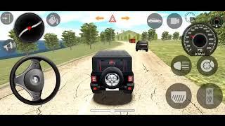 Dollar (Song) Modified Mahindra Red Thar || Indian Cars Simulator 3D || Android Gameplay Part 17