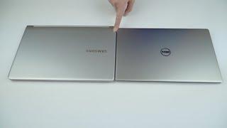 Samsung Notebook 9 vs. Dell XPS 13 Comparison Smackdown