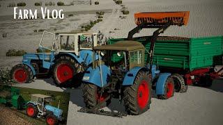 [Farm Vlog] - Rosenheim | Eicher 3105 / Wotan 2 und Königstiger 2 bei der Zuckerrübenernte... [2K]