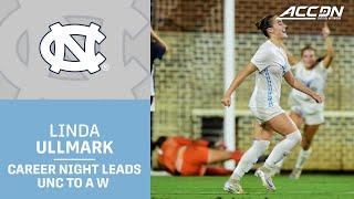 Linda Ullmark's Career Night Leads North Carolina To A Win