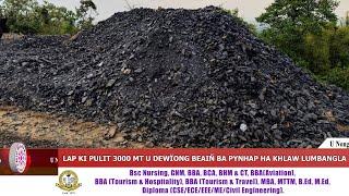 LAP KI PULIT 3000 MT U DEWÏONG BEAIÑ BA PYNHAP HA KHLAW LUM BANGLA