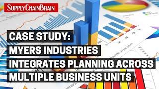 Case Study: Myers Industries Integrates Planning Across Multiple Business Units