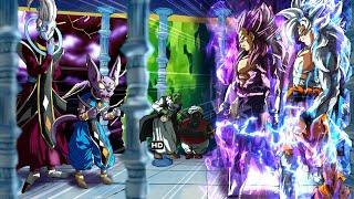 KAKAROT AND VEGETA WERE BETRAYED AND LOCKED IN THE TIME CHAMBER, THE NEW SUPREME SAIYANS |FULL STORY