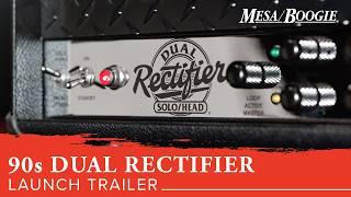 Official Trailer: The MESA/Boogie® 90s Dual Rectifier