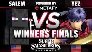 FPS4 Online - MVG | Salem (Enderman) vs. USAE PvE | Yez (Ike) - Smash Ultimate Winners Final