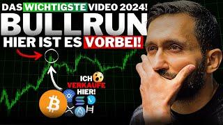 Bitcoin: VORSICHT! Uns bleiben noch __ Tage!