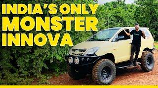 India's only monster Innova with a crazy lift!