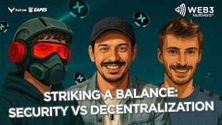 Decentralization VS Security, Andromeda, QoWatt & Philanthrify's progress - GM Web3 MultiversX